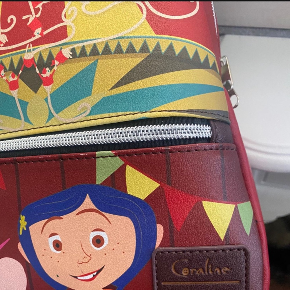 Coralline backpack new